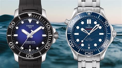 tissot seastar vs rolex submariner